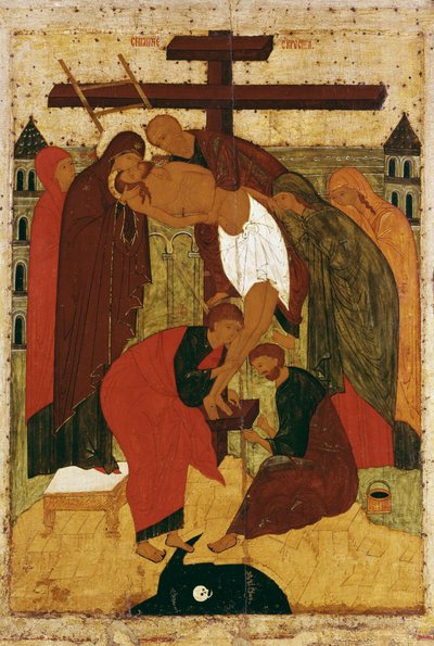 Haçtan İniş, 1475-1499 by Russian School