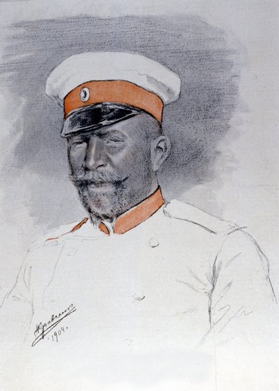General Anatoli Stoessel Port Arthur Meydanı Komutanı, Kraftshenko