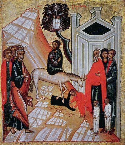 Novgorod Okulu, İsa
