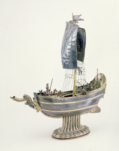 Model Kadeh, 1706 (gümüş) by Russian School