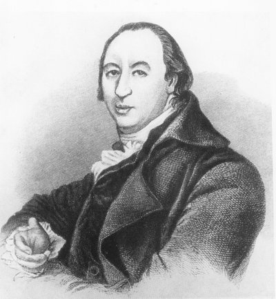 Nikolai İvanoviç Novikov by Russian School