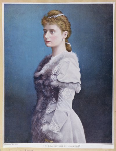 Tsarina Alexandra Feodorovna