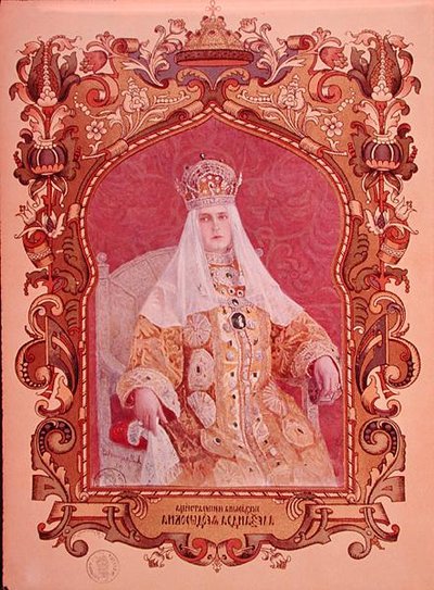 Tsarina Alexandra Feodorovna