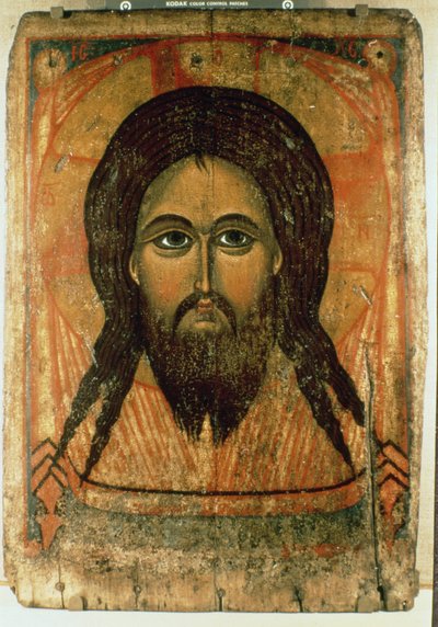 Kutsal Yüz (panel) by Russian School