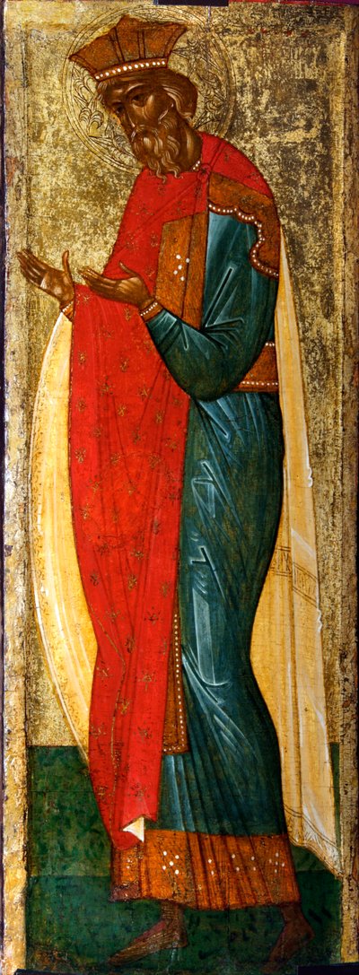 Kiev Aziz Vladimir, 15. yüzyılın başlarında. by Russian icon.