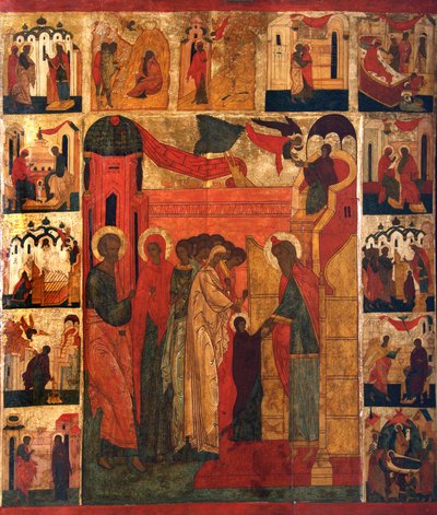 En Kutsal Theotokos