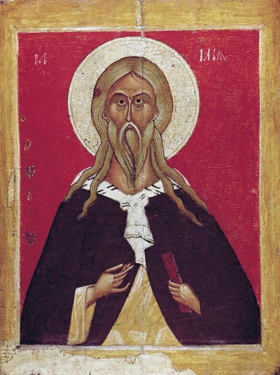 İlyas Peygamber, 14. yüzyılın sonu - 15. yüzyılın başları. by Russian icon.
