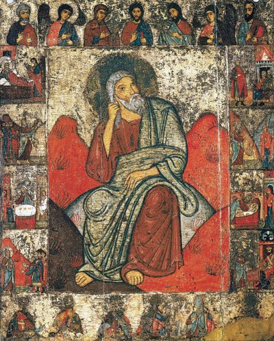 İlyas Peygamber, Yaşamından ve Deesis