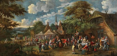 Köy fuarı, 1700. by Rutger Verburgh