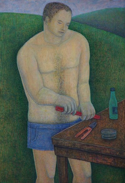 Le Bateleur (Büyücü) by Ruth Addinall