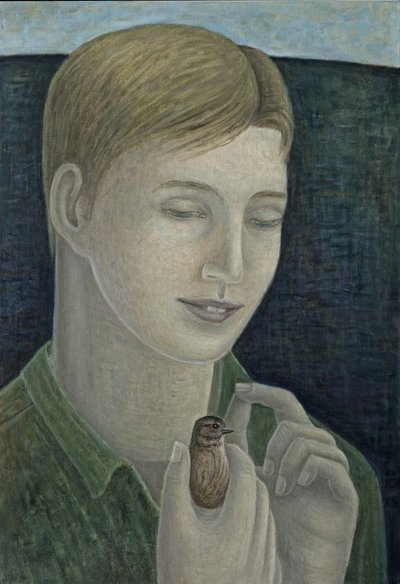Genç Francis (Kuş Tutan Çocuk) by Ruth Addinall