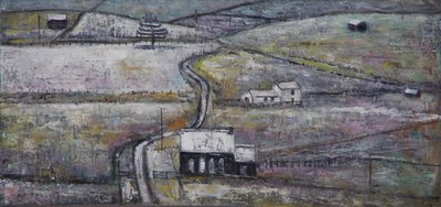 Şapel ile Kış Manzarası by Ruth Addinall