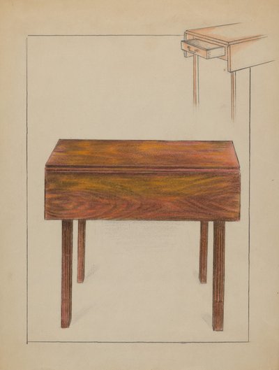 Damla Yaprak Tablosu by Ruth Bialostosky