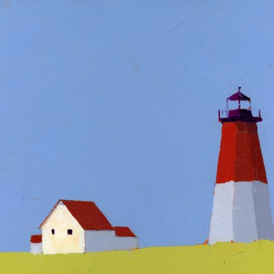 Parlak Işık, 2025 (ahşap panel üzerine akrilik) by Ruth Lague