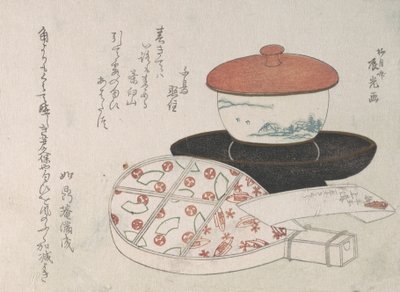 Çay Fincanı ve Çay Isıtıcı. by Ryugetsusai Shinko