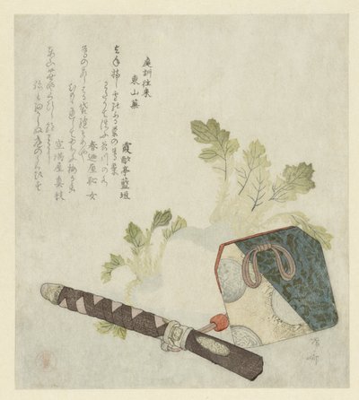 Bir Sigara Seti ve Şalgam Higashiyama