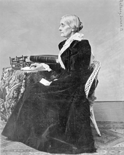 Susan Brownell Anthony (1820-1906) by S.A. Taylor