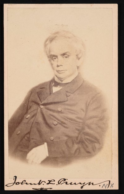 John V. L. John VanSchaick Lansing Pruyn 1811-1877