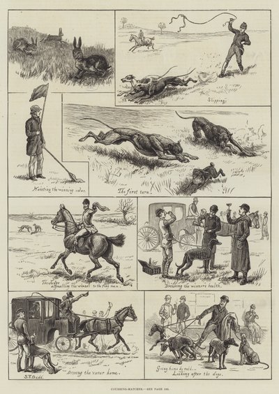 Seyir-Maçlar (gravür) by S.T. (after) Dadd