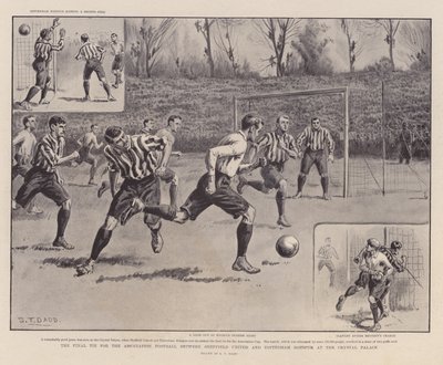 Dernek futbolu için son kravat by S.T. Dadd