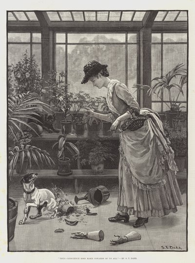 Böylece Vicdan Hepimizi Korkak Yapar by S.T. Dadd