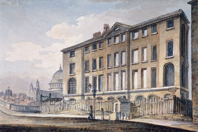 Albion Place, Southwark, Londra, 1803 by SW