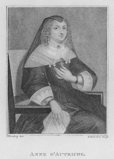 Avusturyalı Anne (gravür) by S. (after) Harding