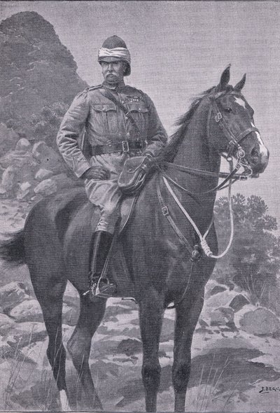 General Sir Redvers Buller GCB KCMG (lito) by S. Begg