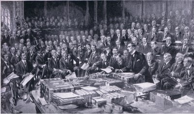 Parlamento tarihindeki en önemli olaylardan biri, Waverley Book Company Limited tarafından yayınlanan Cassells History of the British People