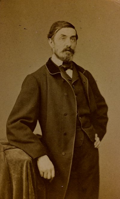 Fransız ressam Auguste Paul Charles Anastasi