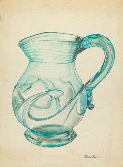 büyük sürahi by S. Brodsky