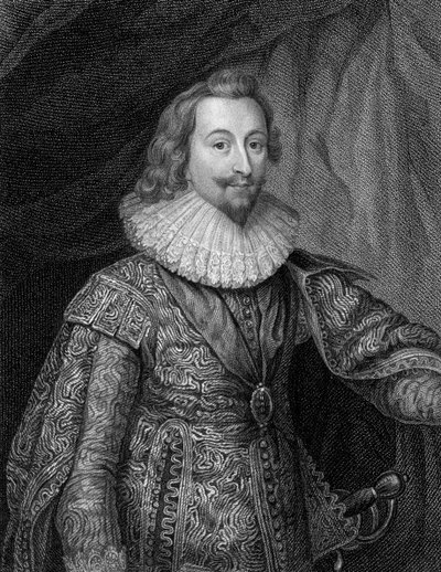 George Villiers, 1. Buckingham Dükü 1592-1628, 1824. by S. Freeman