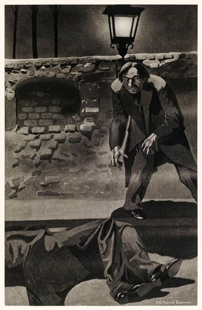 Bu aşırılıkların sahnesinden, Robert Louis Stevenson