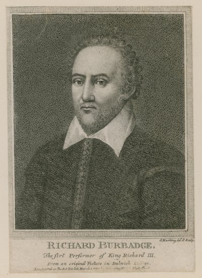 Richard Burbadge, Kral III. Richard