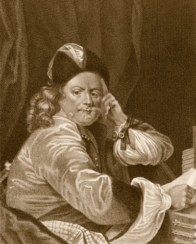 Thomas Killigrew, J.J Van den Bergh tarafından oyulmuş by S. Harding