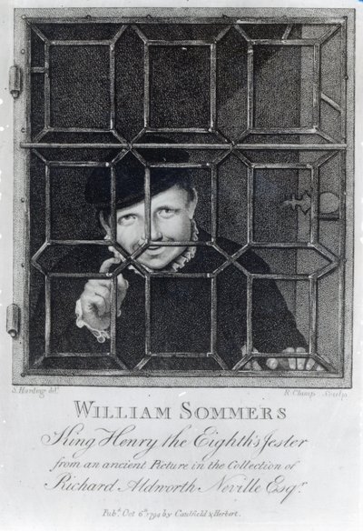 William Sommers, R. Clamp tarafından oyulmuş, 1794 by S. Harding