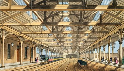 New Station, Lime Street, Tünel Girişi ve Rezervasyon Ofisleri, 