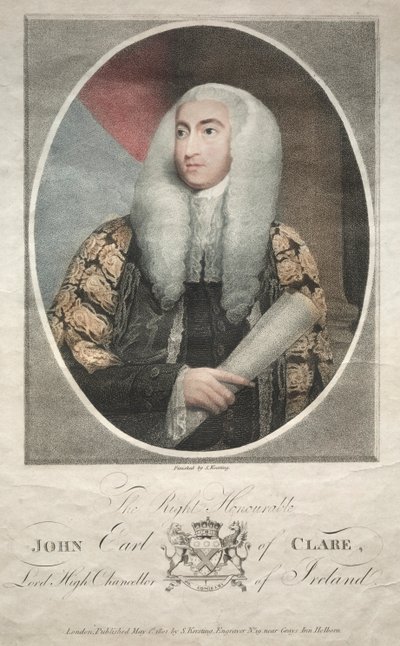 John Fitzgibbon, Clare Kontu, 1801. by S. Kersting