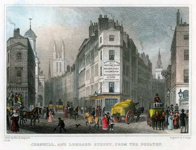Cornhill ve Lombard Street, Poultry
