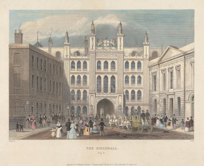Guildhall, King Caddesi by S. Lacey