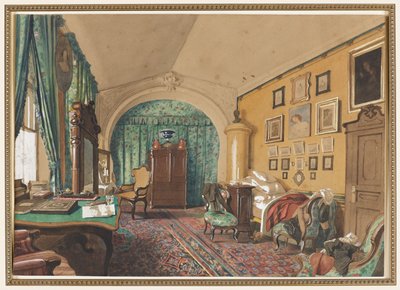 Bir Adamın Oturma Odasının İçi by S. Tolstoi