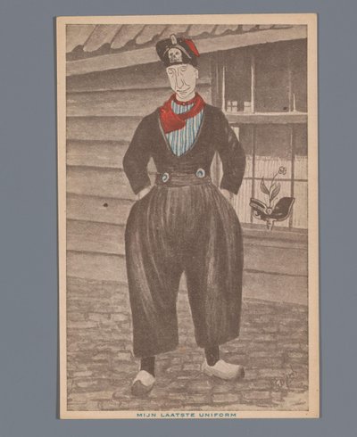 Son üniformam (nesnedeki başlık) by S. de Jongh
