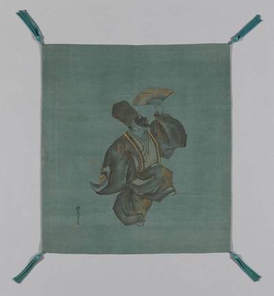 Fukusa Hediye Örtüsü, Japonya, geç Edo dönemi 1789-1868, 19. yüzyılın başları by Saeki Ganryô