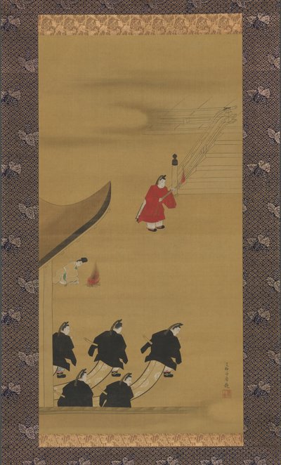 On İki Ay Tsukinami-e