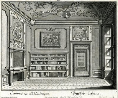 kitap dolabı by Salomon Kleiner