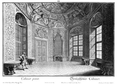 Boyalı dolap by Salomon Kleiner