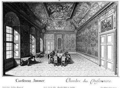 konferans odası by Salomon Kleiner