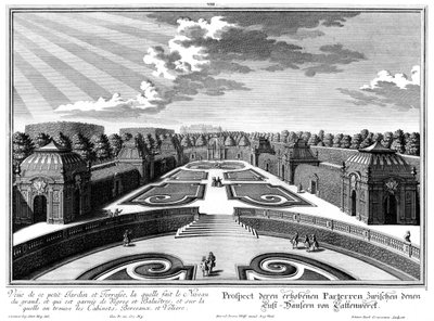 "Küçük Bahçe"nin üst bölümünün prospektüsü by Salomon Kleiner