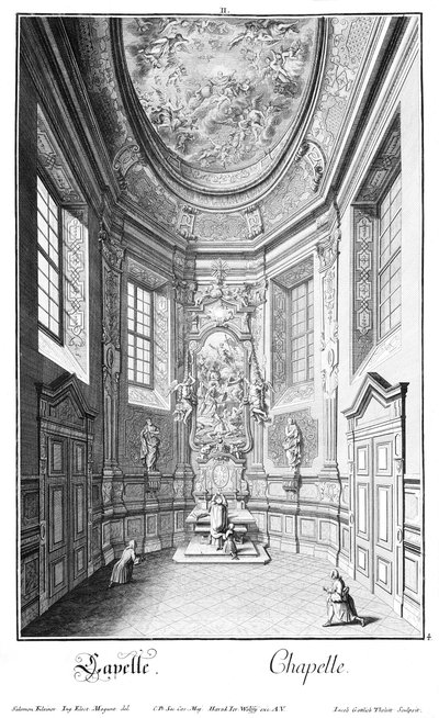 kale şapeli by Salomon Kleiner