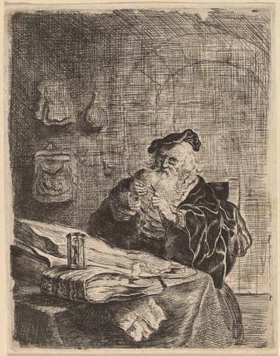 çakılı adam by Salomon Koninck